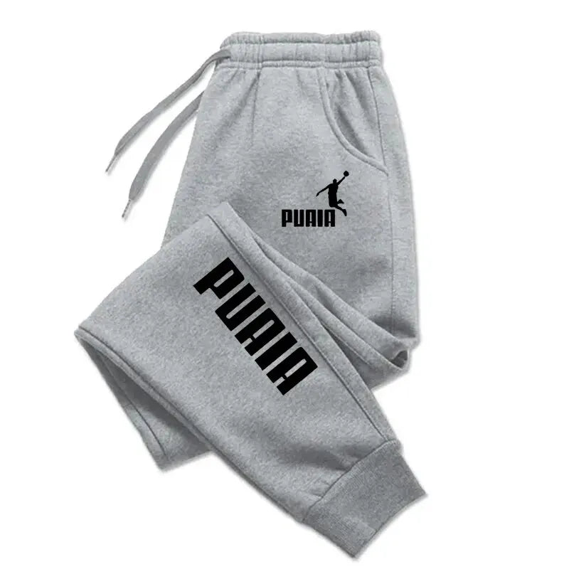 PUAIA Printed Men's Sweatpants – Best Gym Wear for Comfort & Performance