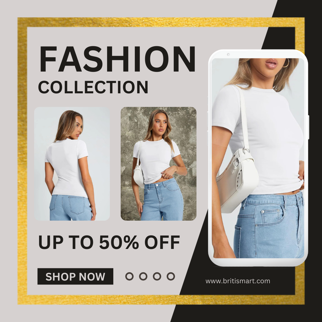 Cute Y2K Crop Top – Short Sleeve Tee for Trendy Retro Vibes