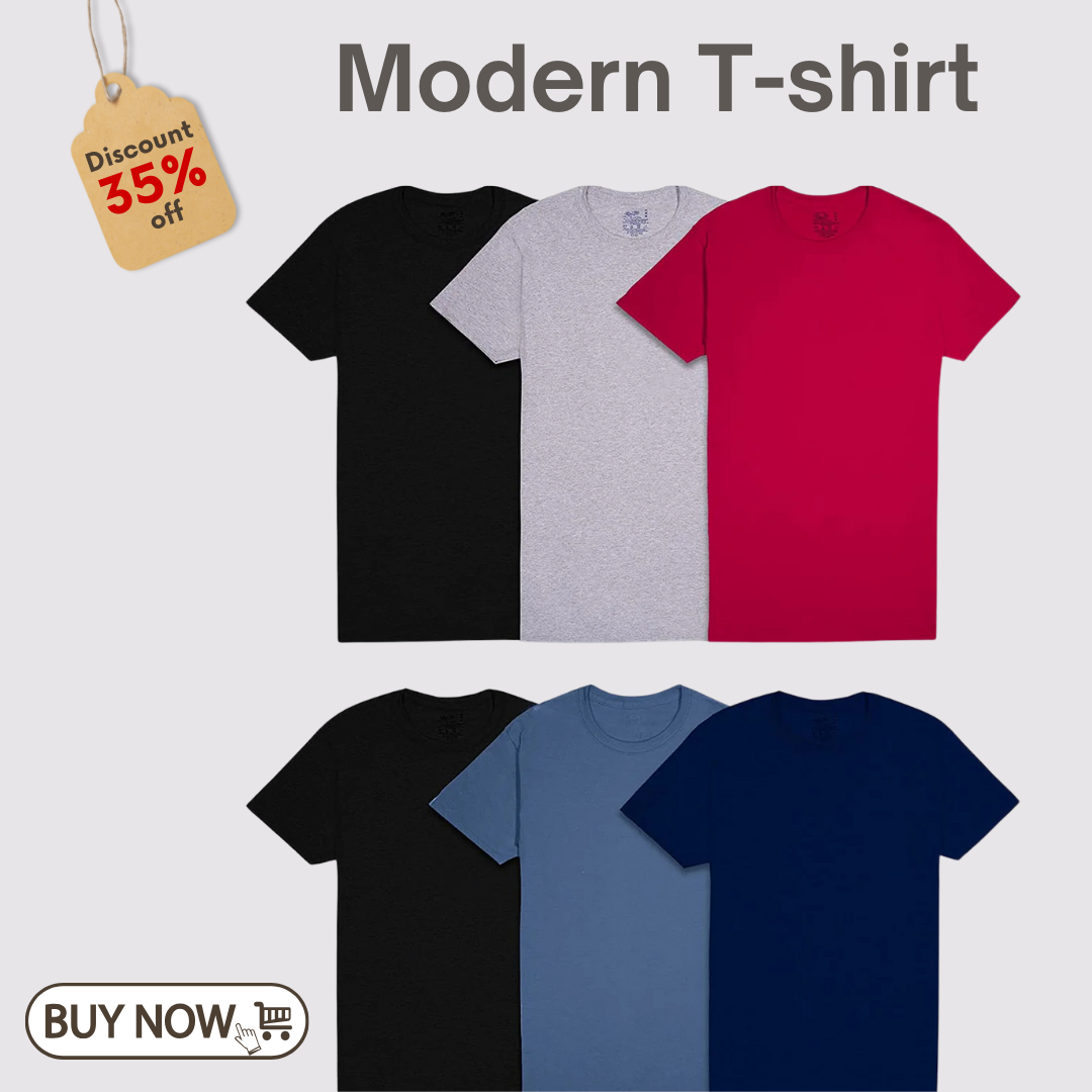 Best Men’s Short Sleeve Crew Neck T-Shirts – Comfortable & Stylish Everyday Wear