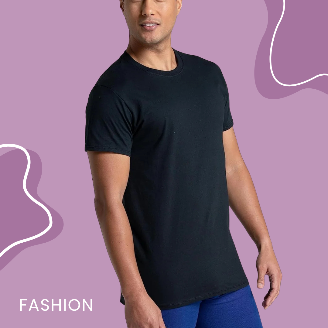 Best Men’s Short Sleeve Crew Neck T-Shirts – Comfortable & Stylish Everyday Wear
