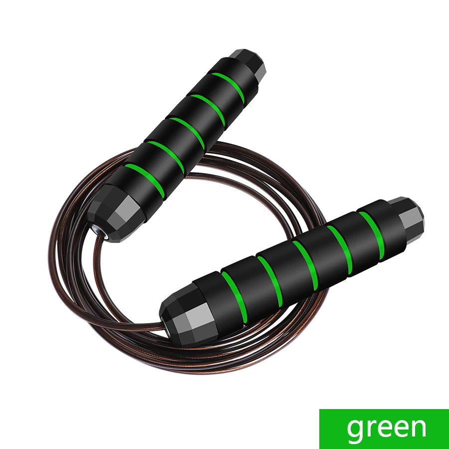 Best Rapid Speed Jump Rope – Steel Wire Skipping Rope for Cardio & Fitness