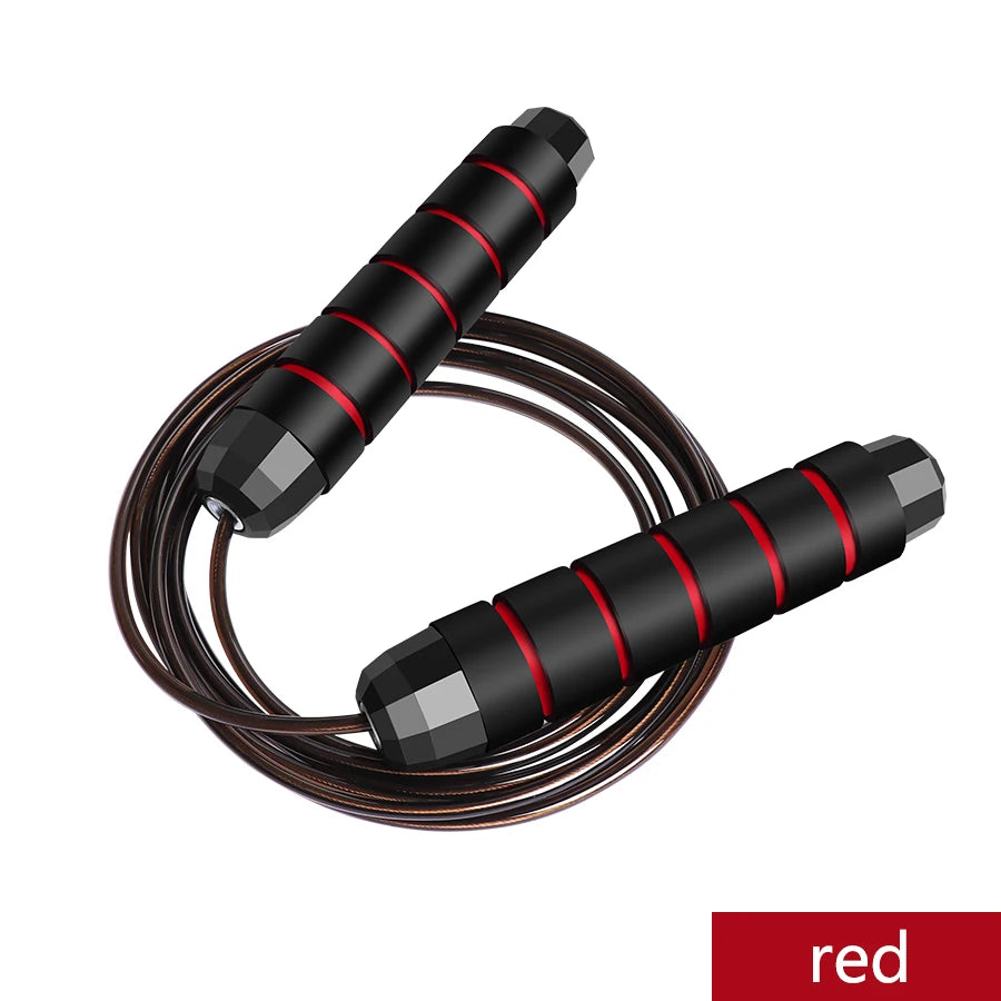 Best Rapid Speed Jump Rope – Steel Wire Skipping Rope for Cardio & Fitness