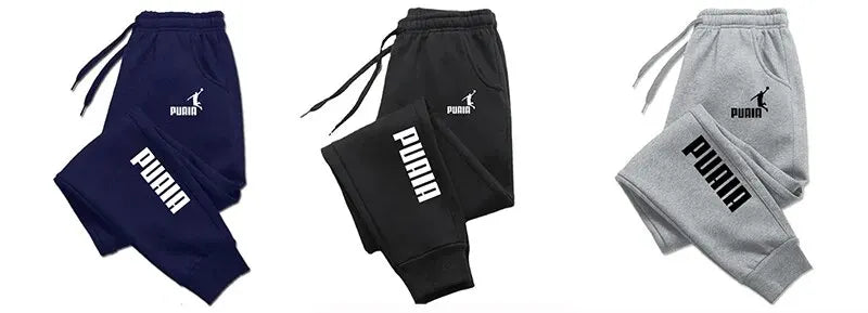 PUAIA Printed Men's Sweatpants – Best Gym Wear for Comfort & Performance