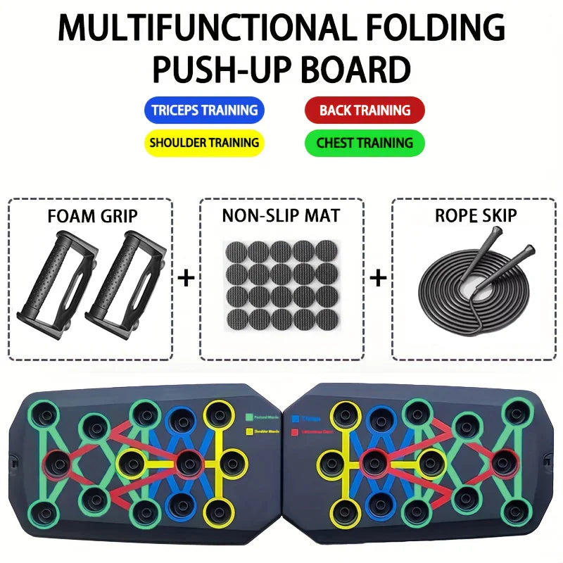 Best Multifunctional Push-Up Bar – Foldable Fitness Equipment for Home Workouts