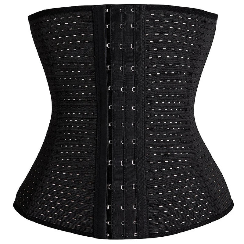 Women and Men XS~6XL Slimming Waist Trainer Corset – Body Shaper Belt for Weight Loss & Posture