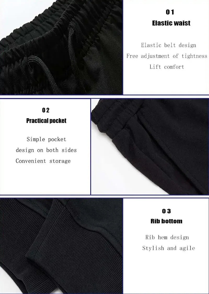 PUAIA Printed Men's Sweatpants – Best Gym Wear for Comfort & Performance