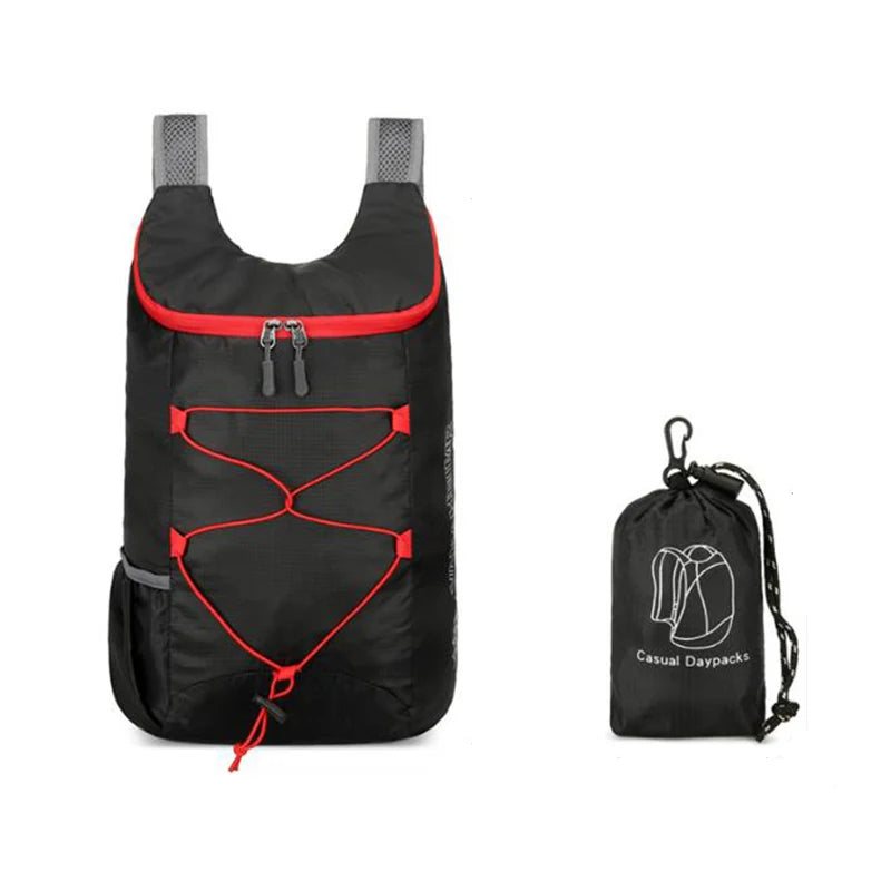 Best Multifunctional Outdoor Folding Sports Backpack – Lightweight & Waterproof