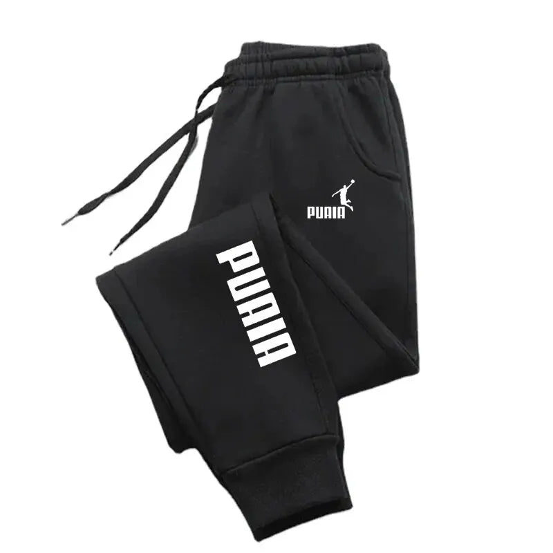 PUAIA Printed Men's Sweatpants – Best Gym Wear for Comfort & Performance