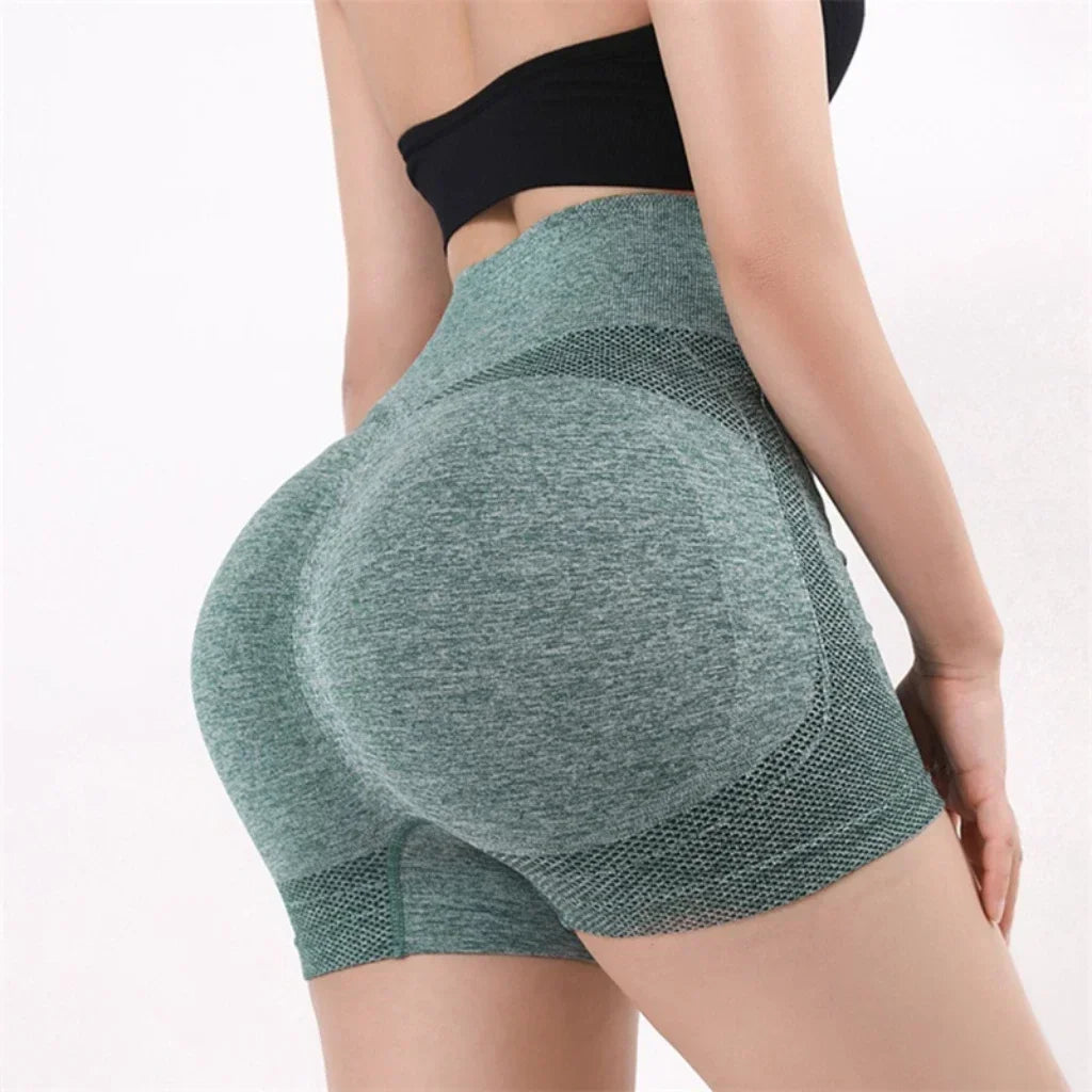 Top New Women’s Yoga Shorts – High Waist Workout Shorts for Gym & Fitness