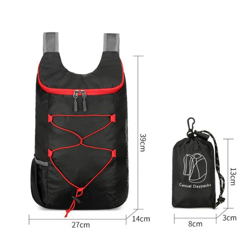 Best Multifunctional Outdoor Folding Sports Backpack – Lightweight & Waterproof