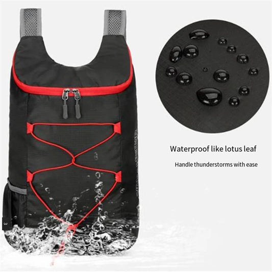 Best Multifunctional Outdoor Folding Sports Backpack – Lightweight & Waterproof