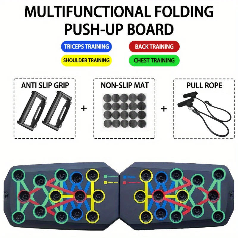 Best Multifunctional Push-Up Bar – Foldable Fitness Equipment for Home Workouts