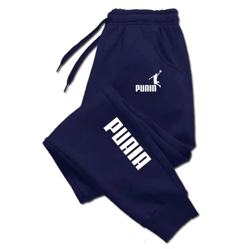 PUAIA Printed Men's Sweatpants – Best Gym Wear for Comfort & Performance