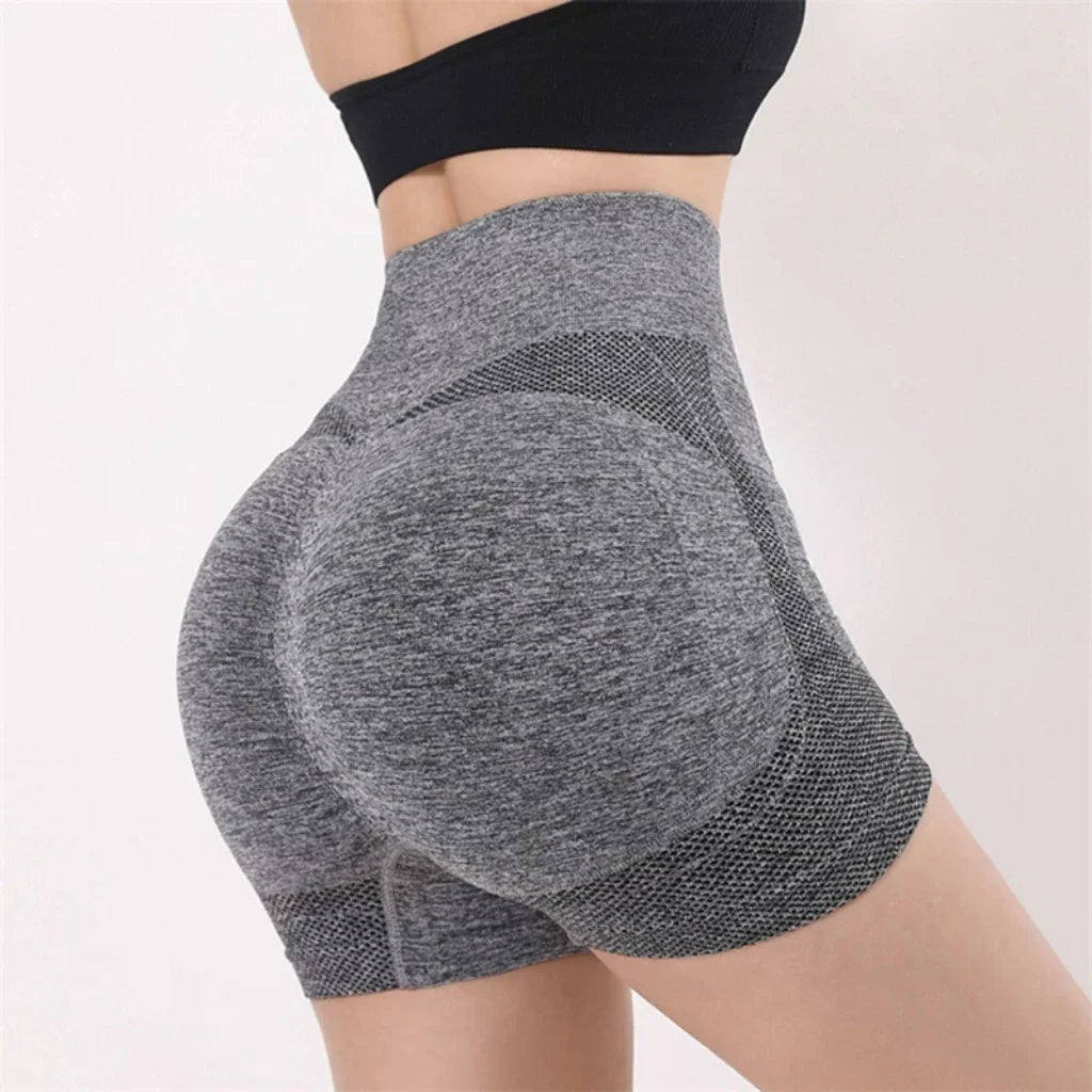 Top New Women’s Yoga Shorts – High Waist Workout Shorts for Gym & Fitness