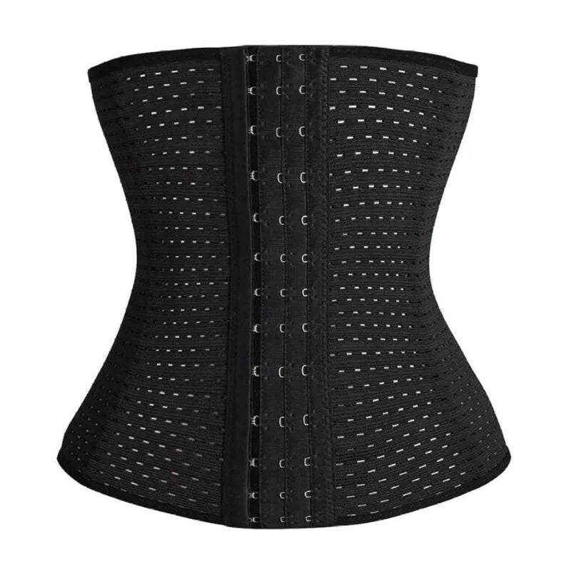 Women and Men XS~6XL Slimming Waist Trainer Corset – Body Shaper Belt for Weight Loss & Posture