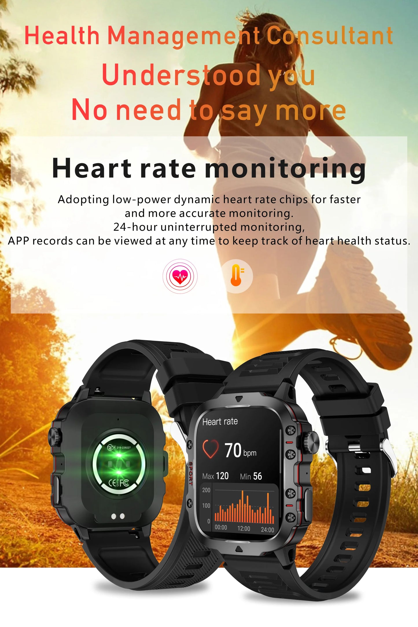 Best Xiaomi Military GPS Smartwatch for Men – Rugged, Waterproof & IP68 Rated