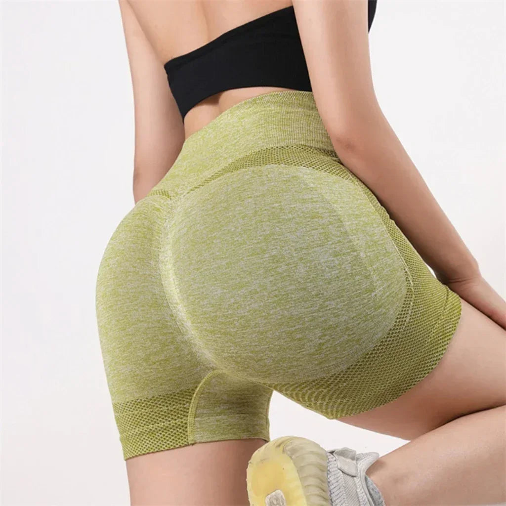 Top New Women’s Yoga Shorts – High Waist Workout Shorts for Gym & Fitness